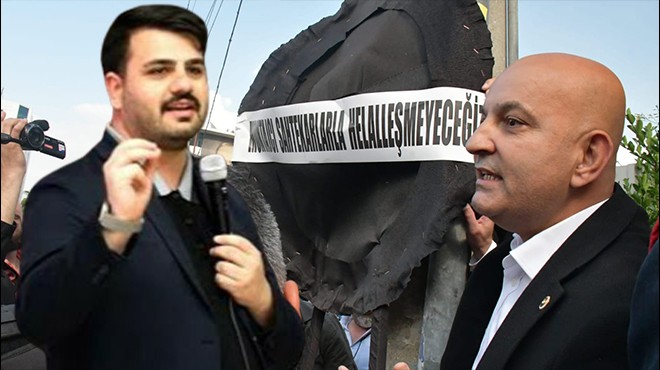AK Partili İnan dan CHP li Polat a siyah çelenk tepkisi!